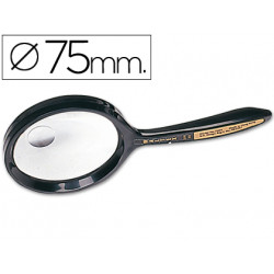 Lupa cristal bifocal 7507 75 mm mango curvo