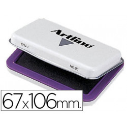 Tampon artline nº 1 violeta 67x106 mm