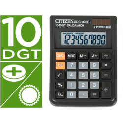 Calculadora citizen sobremesa sdc022 s 10 digitos
