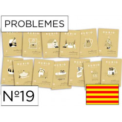Cuaderno rubio problemes nº 19 catalan