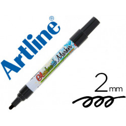 Rotulador artline glass marker especial cristal borrable en seco o humedo c