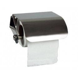 Dispensador qconnect de papel higienico acero inoxidable 122x98x45 mm
