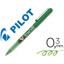 Rotulador pilot roller vball verde 05 mm