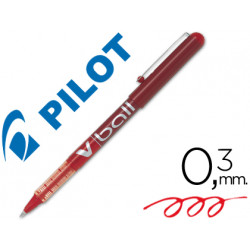 Rotulador pilot roller vball rojo 05 mm