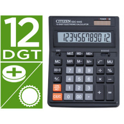 Calculadora citizen sobremesa sdc444 s 12 digitos