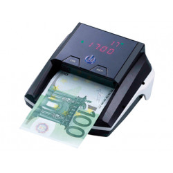 Detector y contador qconnect billetes falsos portatil con puerto usb para