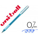Boligrafo uniball roller jetstream sx101 07 mm azul cielo tinta gel azul